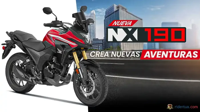 Gaya Adventure-Touring Honda NX190 2026 Dapat Pembaruan, Harga Tembus Segini