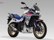 Grafis Spesial yang Klasik! Honda XL750 Transalp SP Tampilan Makin Mirip Motor Rally Tangguh