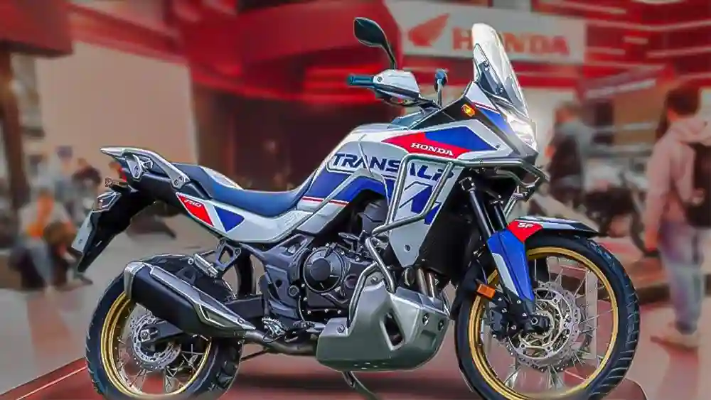 Honda, Honda XL750 Transalp, XL750 Transalp, Honda XL750 Transalp SP, edisi spesial, motor petualang