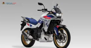 Grafis Spesial yang Klasik! Honda XL750 Transalp SP Tampilan Makin Mirip Motor Rally Tangguh