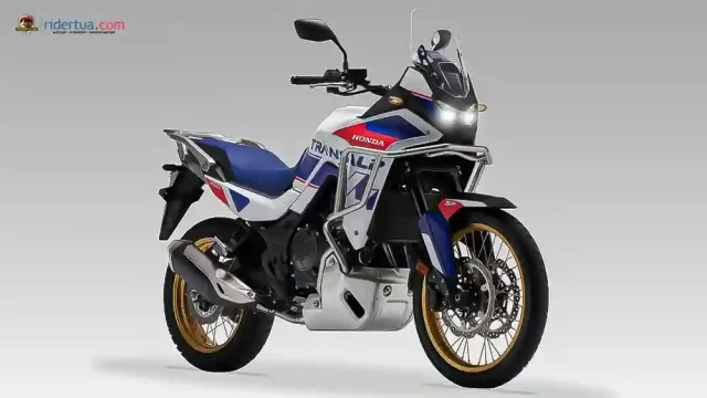 Grafis Spesial yang Klasik! Honda XL750 Transalp SP Tampilan Makin Mirip Motor Rally Tangguh