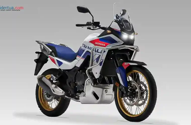 Grafis Spesial yang Klasik! Honda XL750 Transalp SP Tampilan Makin Mirip Motor Rally Tangguh