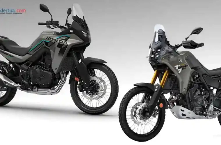 Honda XL750 Transalp vs Yamaha Tenere 700