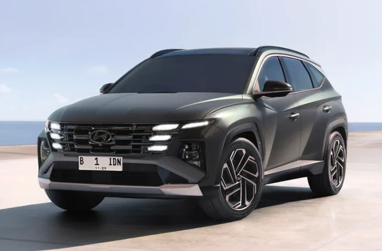 Hyundai Tucson Worldwide