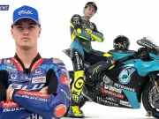 Izan Guevara - Valentino Rossi