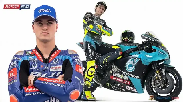 Izan Guevara - Valentino Rossi Izan Guevara - Valentino Rossi