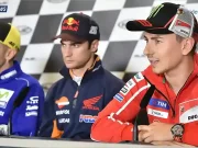 Jorge Lorenzo - Dani Pedrosa - Valentino Rossi