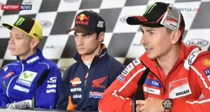 Jorge Lorenzo - Dani Pedrosa - Valentino Rossi