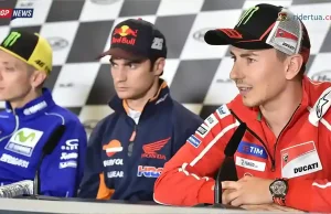 Jorge Lorenzo - Dani Pedrosa - Valentino Rossi