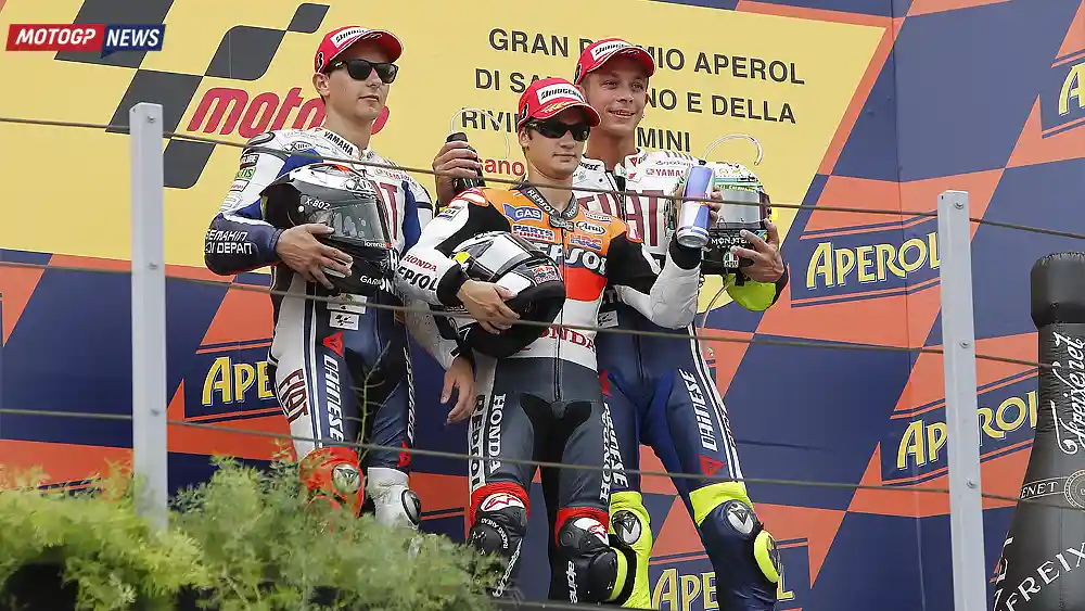 Jorge Lorenzo Ingin Meniru Valentino Rossi, Tetapi Dia Tidak Punya Karisma dan Jiwa Seni 'The Doctor', Dia Mirip Pedrosa 1 Jorge Lorenzo - Dani Pedrosa - Valentino Rossi