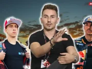 Jorge Lorenzo - Pedro Acosta - Maverick Vinales