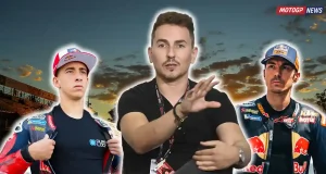 Jorge Lorenzo - Pedro Acosta - Maverick Vinales