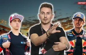 Jorge Lorenzo - Pedro Acosta - Maverick Vinales