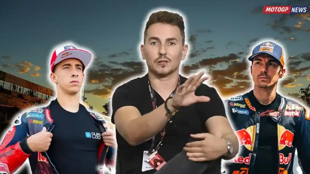 Jorge Lorenzo - Pedro Acosta - Maverick Vinales Jorge Lorenzo - Pedro Acosta - Maverick Vinales