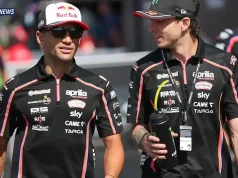 Jorge Martin Terkesan dengan Aprilia, Gak Jadi Hengkang? Jorge Martin - Marco Bezzecchi