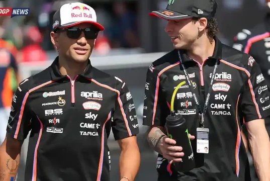 Jorge Martin - Marco Bezzecchi