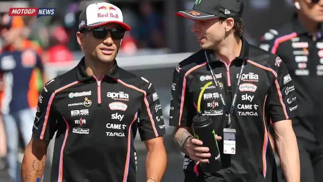 Jorge Martin - Marco Bezzecchi