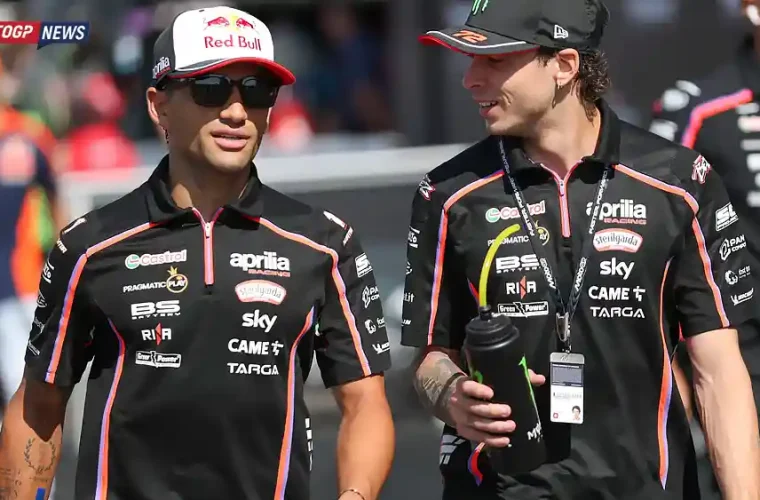 Jorge Martin - Marco Bezzecchi