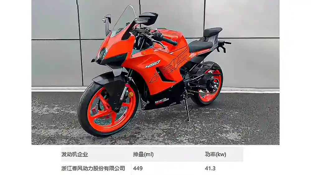 KTM, KTM RC 450, RC 450, motor sport, motor baru