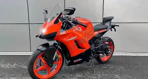 Kerja Sama dengan Brand China! Bocoran KTM RC 450 Sportbike Baru Telah Terungkap
