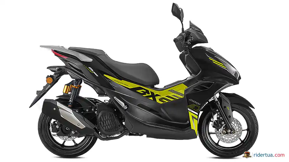 Keeway, BX200i, Keeway BX200i, skutik, Aerox, motor baru