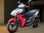 Loh Mirip Aerox Nih? Keeway BX200i Skutik Sporty Anyar yang Dijual Rp 32 Jutaan