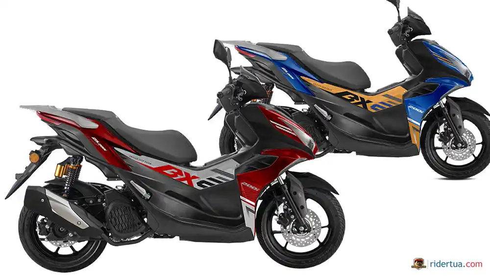 Keeway, BX200i, Keeway BX200i, skutik, Aerox, motor baru