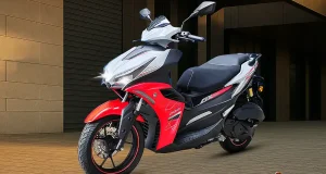 Loh Mirip Aerox Nih? Keeway BX200i Skutik Sporty Anyar yang Dijual Rp 32 Jutaan