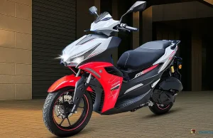 Loh Mirip Aerox Nih? Keeway BX200i Skutik Sporty Anyar yang Dijual Rp 32 Jutaan Loh Mirip Aerox Nih? Keeway BX200i Skutik Sporty Anyar yang Dijual Rp 32 Jutaan
