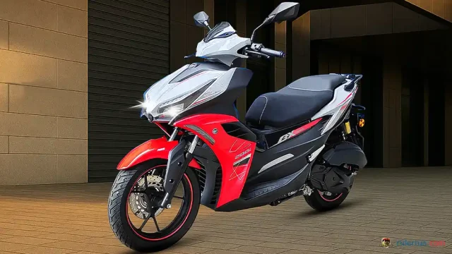 Loh Mirip Aerox Nih? Keeway BX200i Skutik Sporty Anyar yang Dijual Rp 32 Jutaan