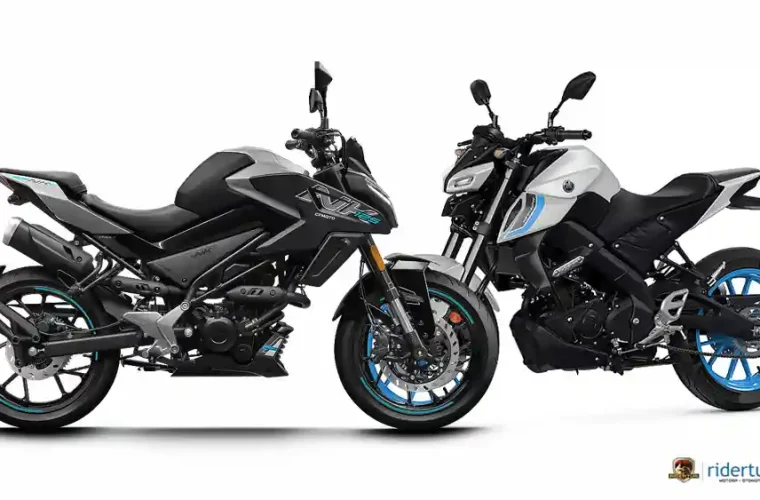 Komparasi CFMOTO 125NK vs Yamaha MT-125