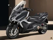 Tampil Mewah dan Sporty! Kymco AK575 Premium 2026 Skutik Bongsor Tantang Yamaha XMax