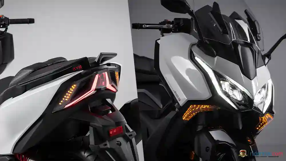 Tampil Mewah dan Sporty! Kymco AK575 Premium 2026 Skutik Bongsor Tantang Yamaha XMax 3 Kymco, AK575 Premium, Kymco AK575 Premium, skutik bongsor, skutik, motor baru