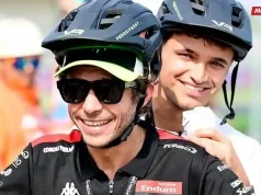 Lando Norris - Valentino Rossi