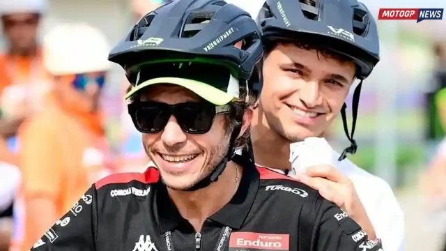 Lando Norris - Valentino Rossi
