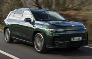 Leapmotor Bakal Produksi Mobil di Indonesia Tahun 2026? Merek mobil Leapmotor C10 Top Gear