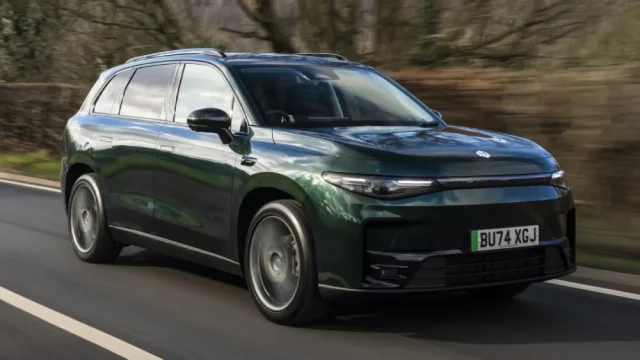 Merek mobil Leapmotor C10 Top Gear