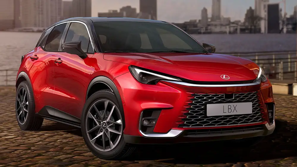 Lexus LBX Malaysia
