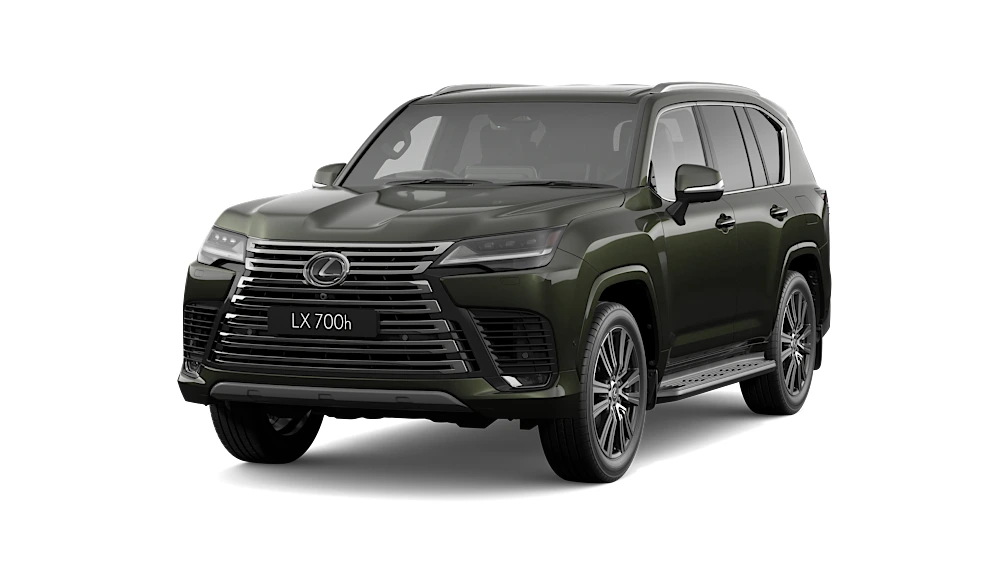 Lexus LX 700h Indonesia