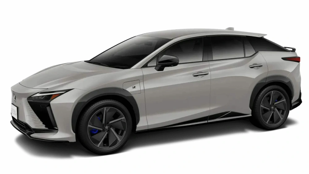 Lexus RZ 600e F Sport Performance Carscoops