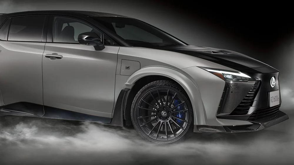 Lexus RZ 600e F Sport Performance Toyota Global