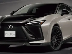 Lexus RZ 600e F Sport Performance Toyota Global