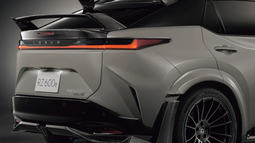 Lexus RZ 600e F Sport Performance Toyota Global 