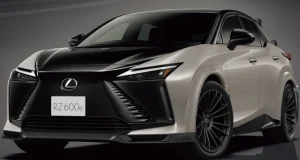 Lexus RZ 600e F Sport Performance Toyota Global