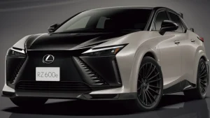 Lexus RZ 600e F Sport Performance, SUV Listrik Berperforma Tinggi! 1 Lexus RZ 600e F Sport Performance Toyota Global