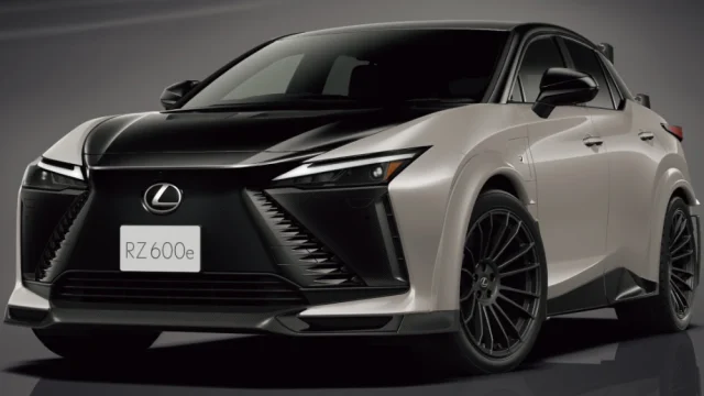 Lexus RZ 600e F Sport Performance Toyota Global