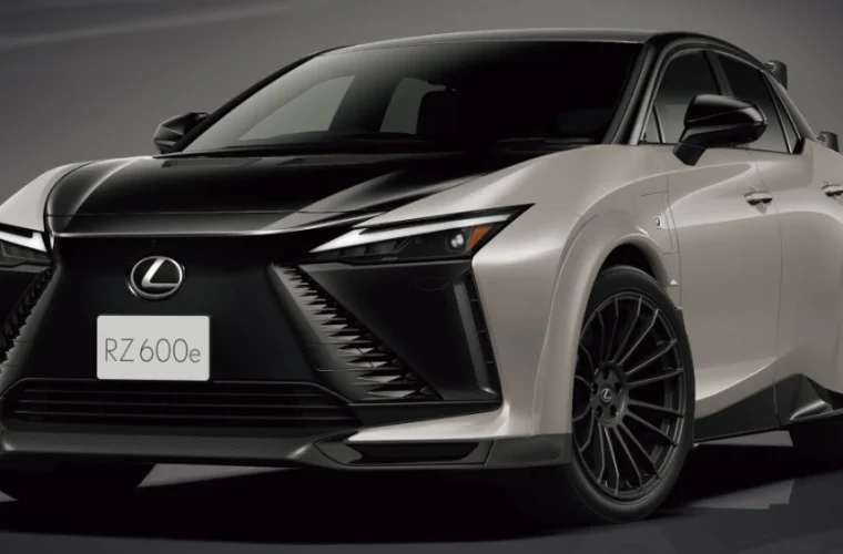 Lexus RZ 600e F Sport Performance Toyota Global
