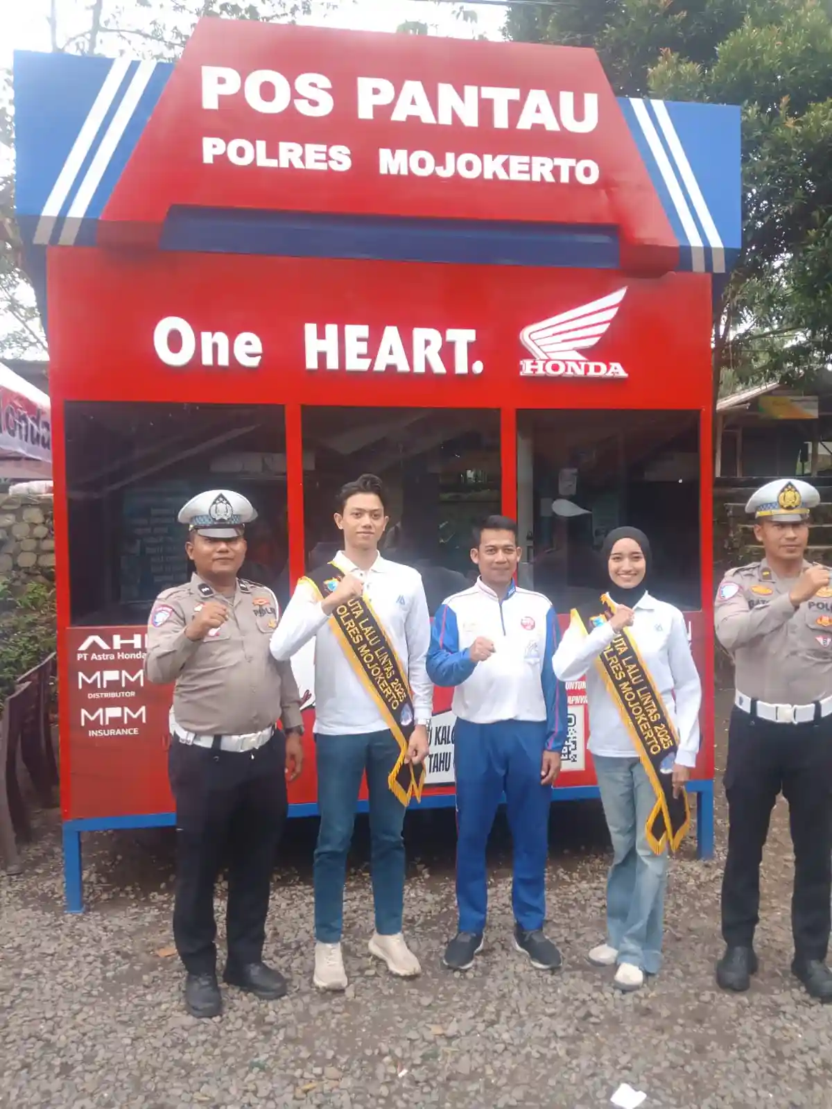 MPM Honda Jatim Hadirkan Cari_Aman Corner