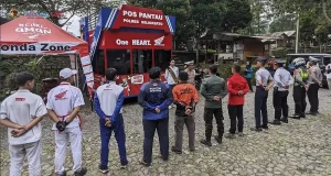 MPM Honda Jatim Hadirkan Cari_Aman Corner