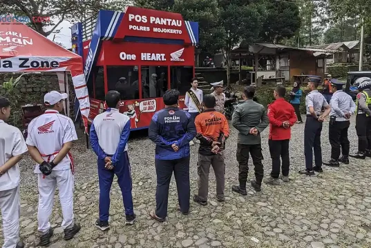 MPM Honda Jatim Hadirkan Cari_Aman Corner